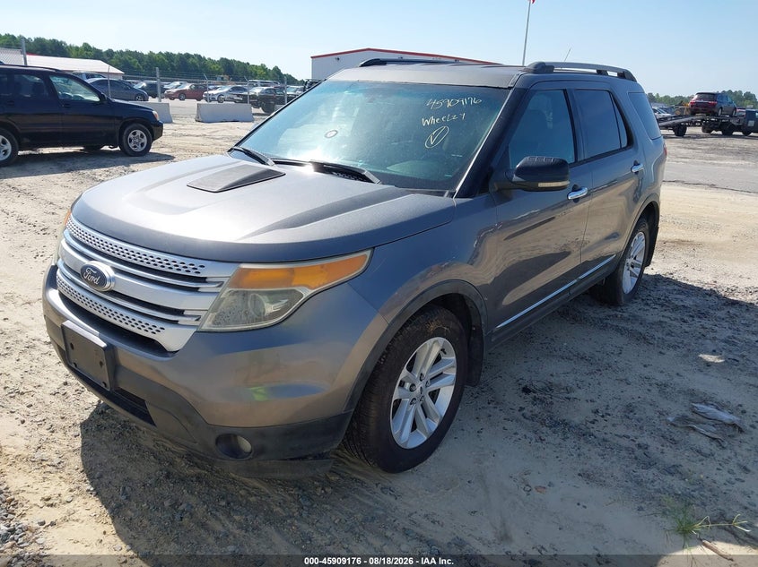 2013 Ford Explorer, Normal Wear & Tear, IAAI, VIN 1FM5K8D82DGA38708 — photo 2