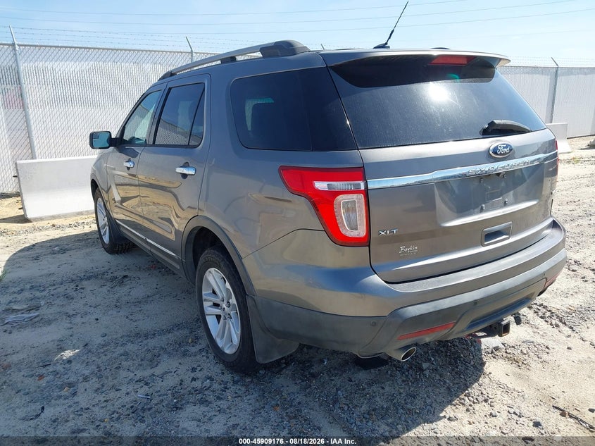 2013 FORD EXPLORER auction photo 3