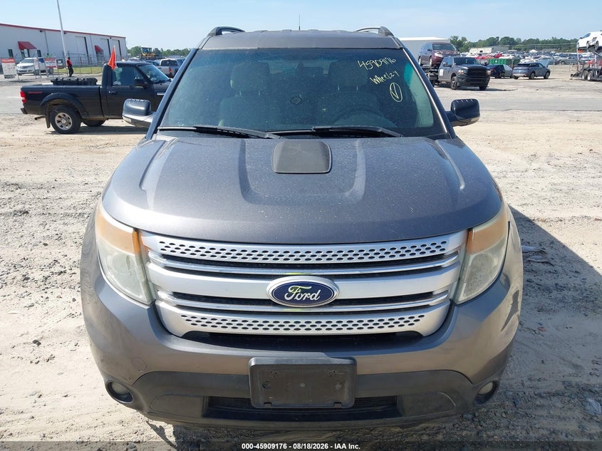 2013 FORD EXPLORER auction photo 6