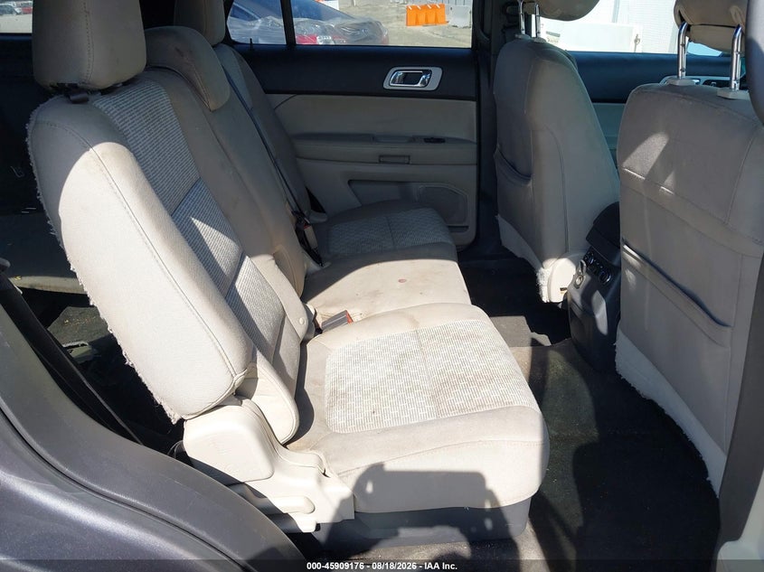 2013 FORD EXPLORER auction photo 8