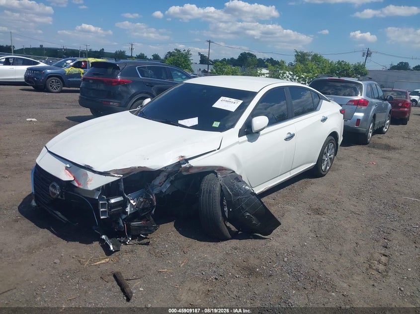 2023 Nissan Altima, Front End, IAAI, VIN 1N4BL4BV6PN409378 — photo 2