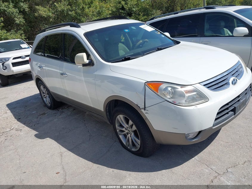 2012 HYUNDAI VERACRUZ — zdjęcie z aukcji