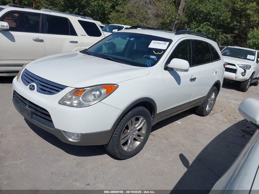 2012 HYUNDAI VERACRUZ — zdjęcie 2
