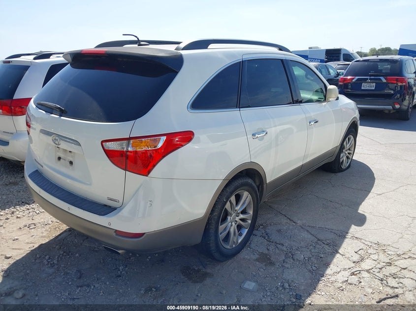 2012 HYUNDAI VERACRUZ — zdjęcie 4