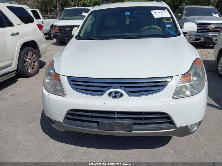2012 HYUNDAI VERACRUZ auction photo 6
