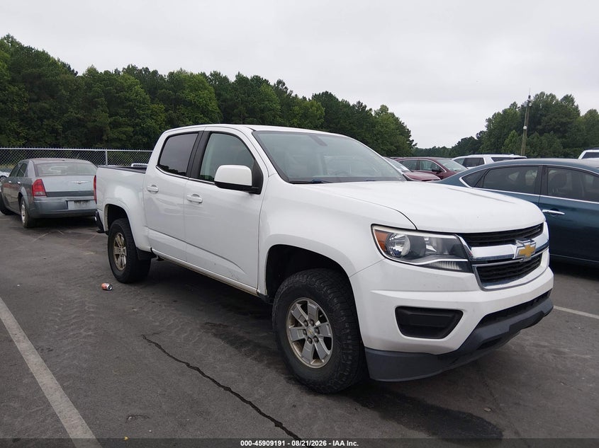2019 CHEVROLET COLORADO auction photo 1