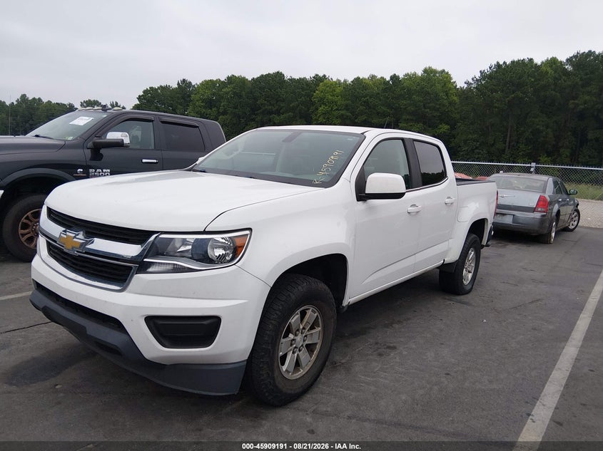 2019 CHEVROLET COLORADO auction photo 2