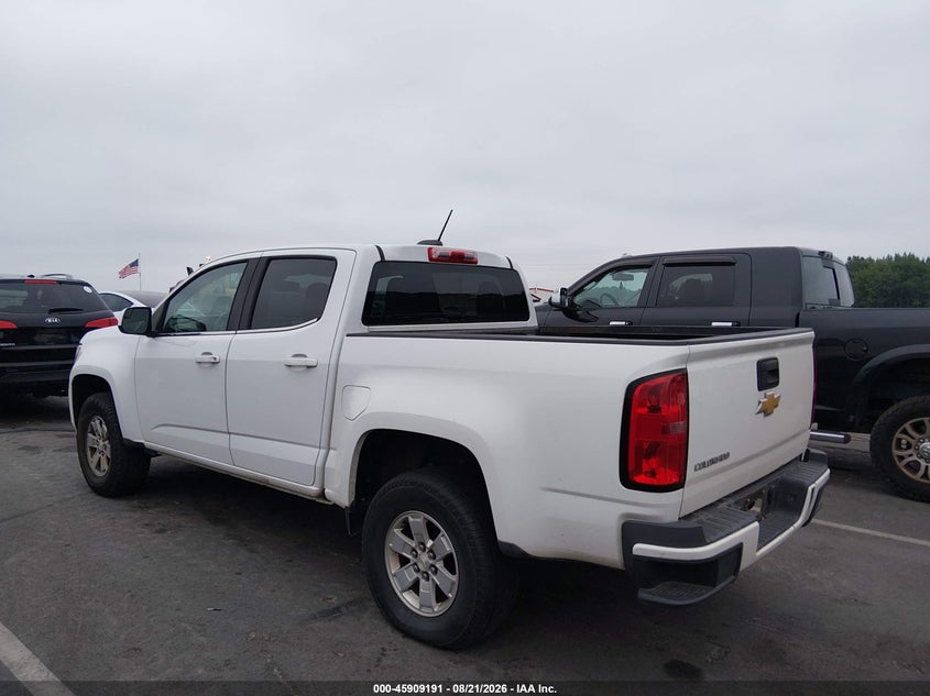 2019 CHEVROLET COLORADO auction photo 3