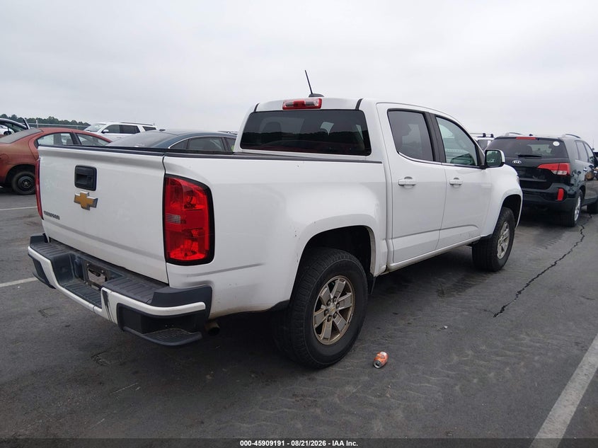 2019 CHEVROLET COLORADO auction photo 4