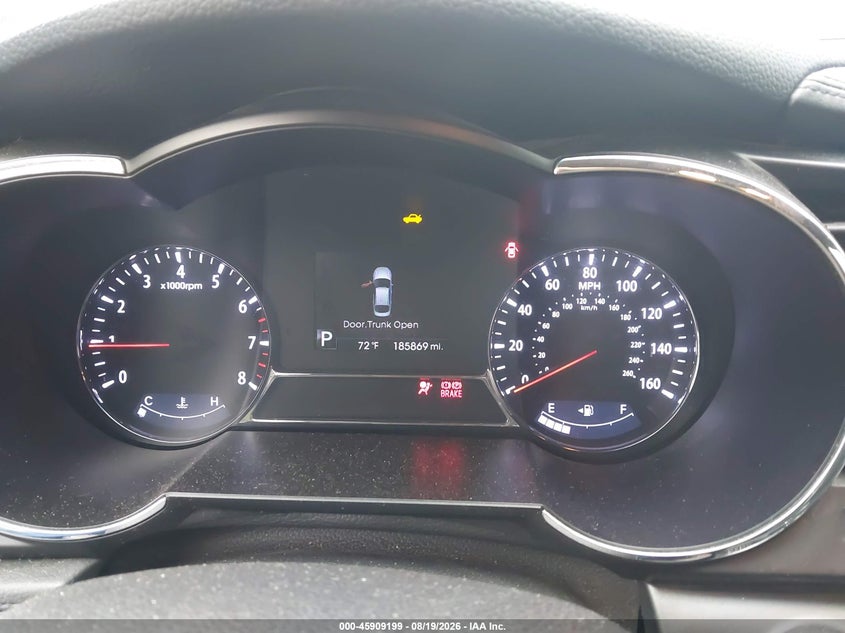 2012 KIA OPTIMA SEDAN 2.0L I-4 DI, DOHC, VVT, TURBO, 274HP