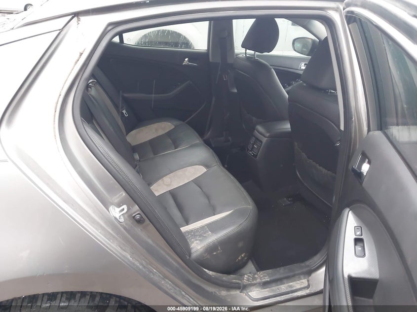 2012 KIA OPTIMA SEDAN 2.0L I-4 DI, DOHC, VVT, TURBO, 274HP