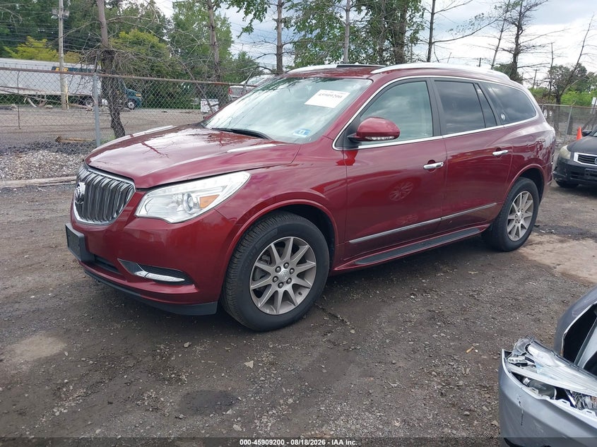 2016 BUICK ENCLAVE SPORT UTILITY VEHICLE 3.6L V-6 DI, DOHC, VVT, 288HP