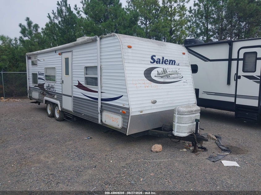 2006 FOREST RIVER SALEM 27BH auction photo 1