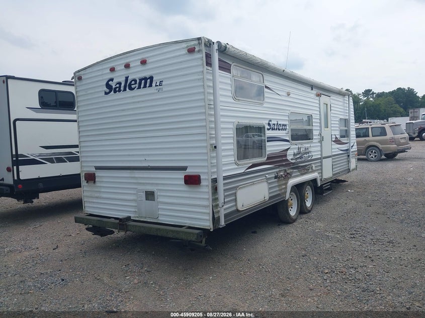 2006 FOREST RIVER SALEM 27BH auction photo 4