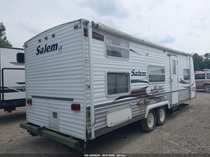 2006 FOREST RIVER SALEM 27BH auction photo 6
