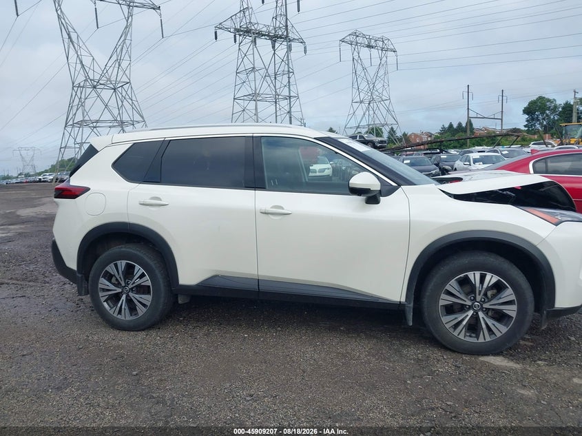 NISSAN ROGUE 2021 VIN JN8AT3BB6MW201808