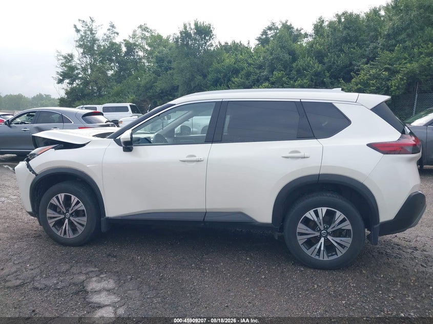 NISSAN ROGUE 2021 VIN JN8AT3BB6MW201808