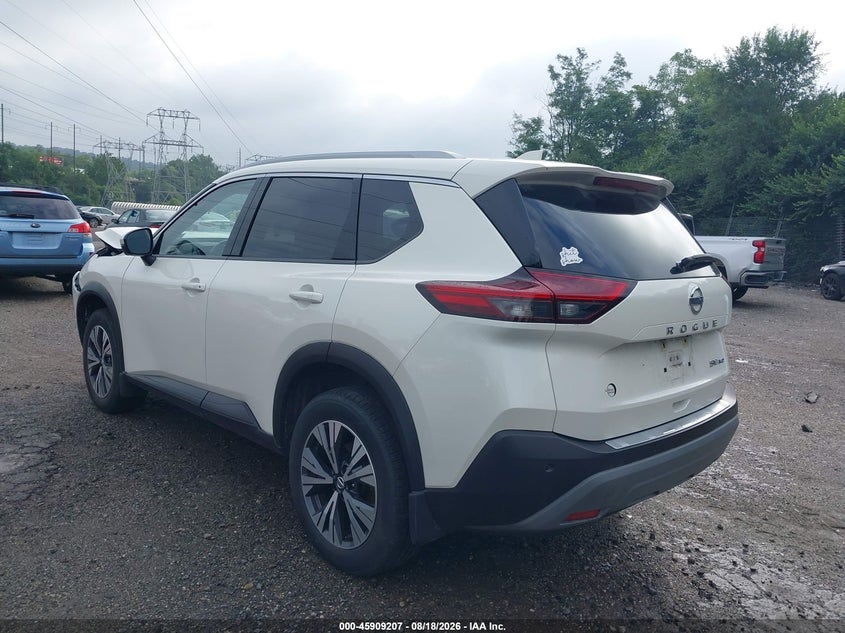 NISSAN ROGUE 2021 VIN JN8AT3BB6MW201808