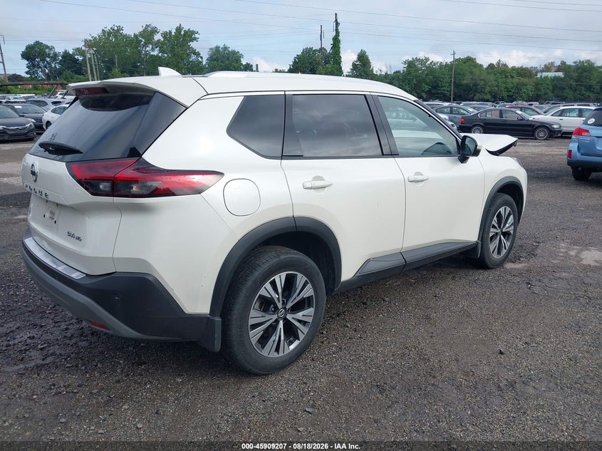 NISSAN ROGUE 2021 VIN JN8AT3BB6MW201808