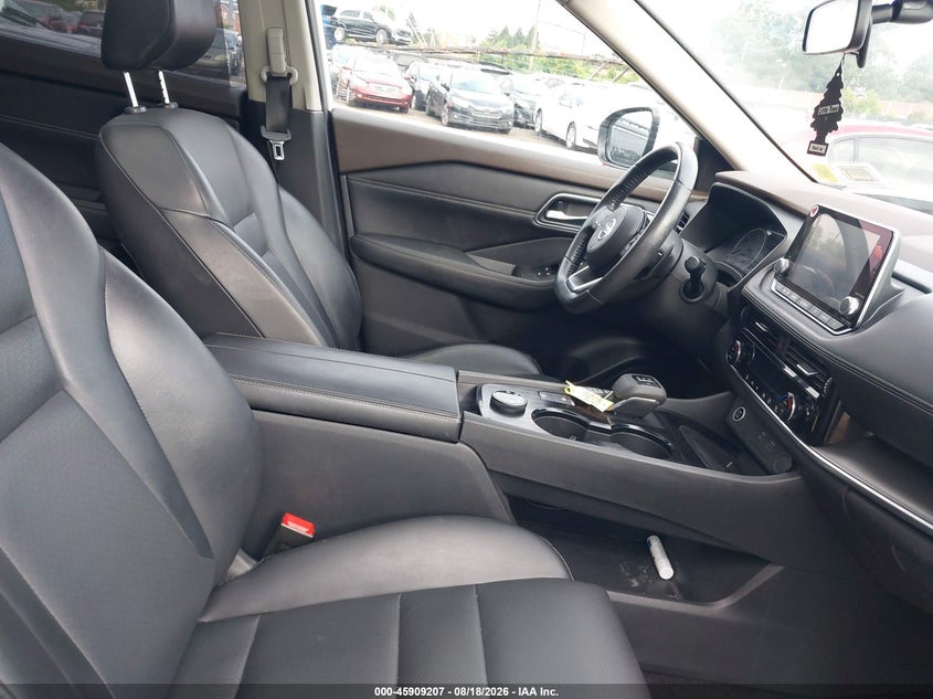 NISSAN ROGUE 2021 VIN JN8AT3BB6MW201808