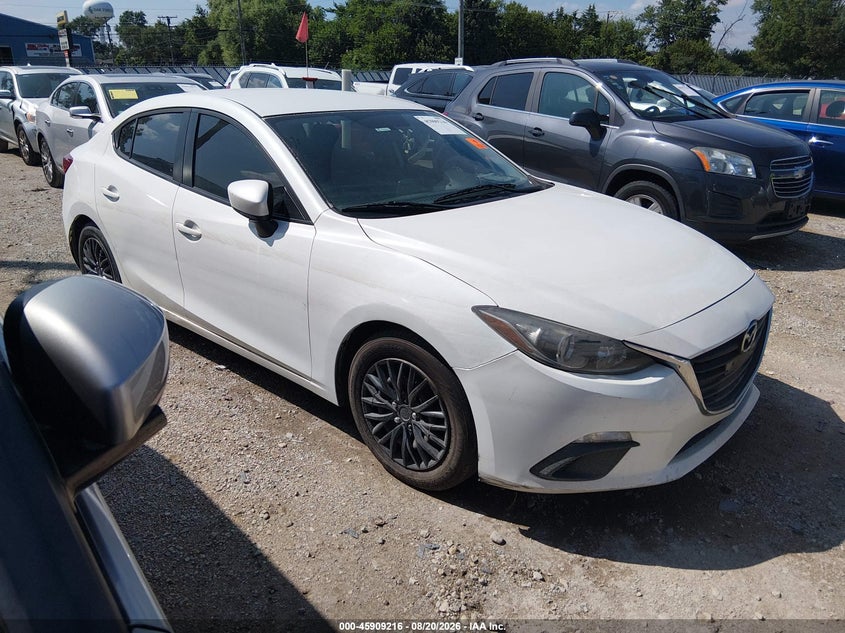 Vin: 3mzbm1u70fm217268, lot: 46408284, mazda mazda3 i sport 20151