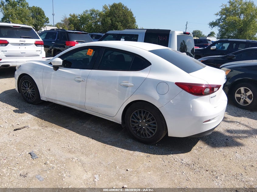 Vin: 3mzbm1u70fm217268, lot: 46408284, mazda mazda3 i sport 20153