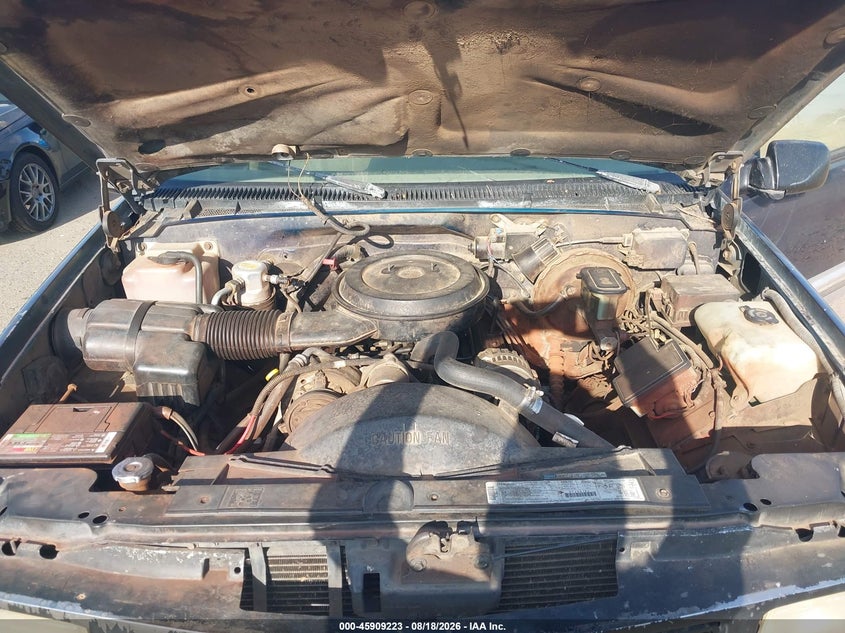 1995 GMC SIERRA COUPE 5.7L V8 FI F