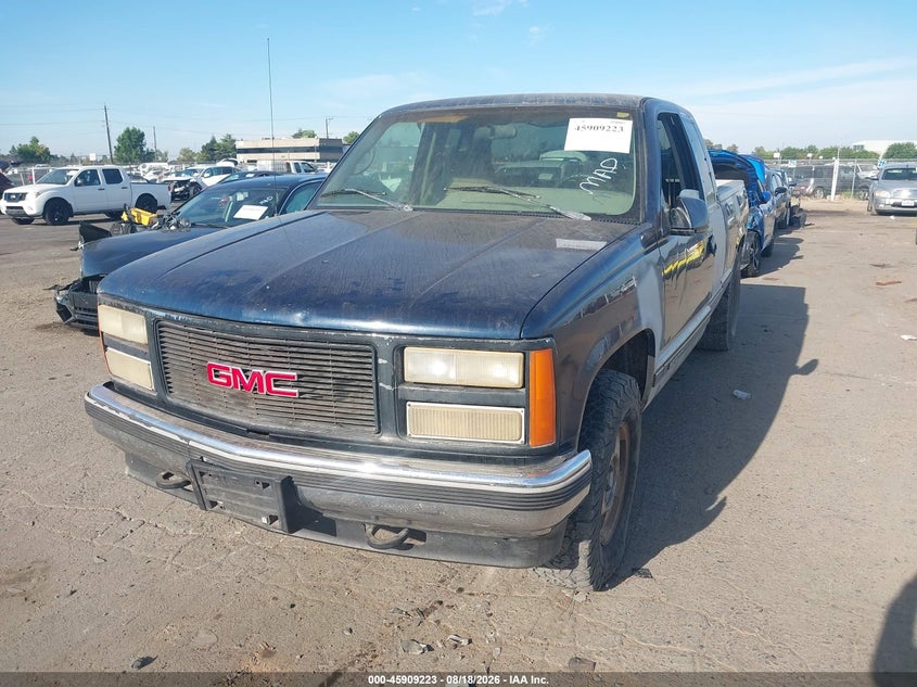 1995 GMC SIERRA COUPE 5.7L V8 FI F