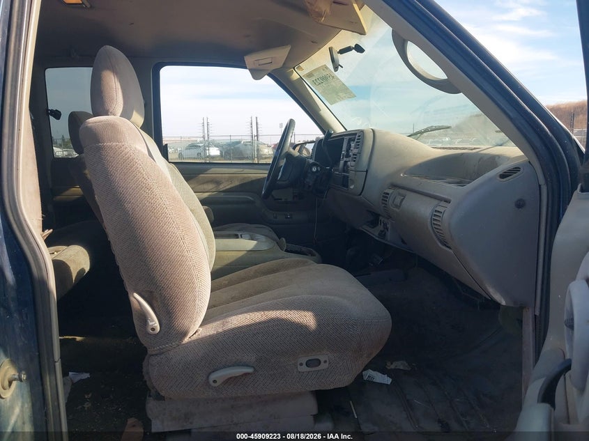 1995 GMC SIERRA COUPE 5.7L V8 FI F