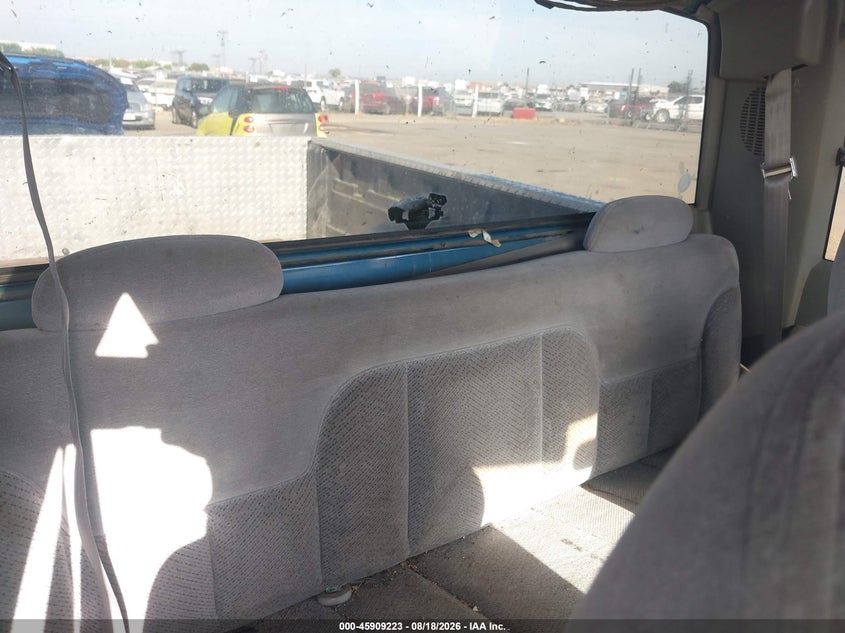 1995 GMC SIERRA COUPE 5.7L V8 FI F