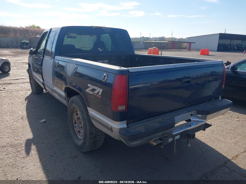 1995 GMC SIERRA auction photo 3