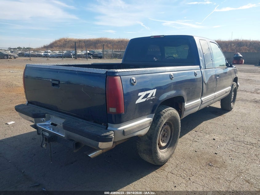 1995 GMC SIERRA auction photo 4