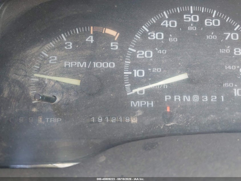 1995 GMC SIERRA auction photo 7