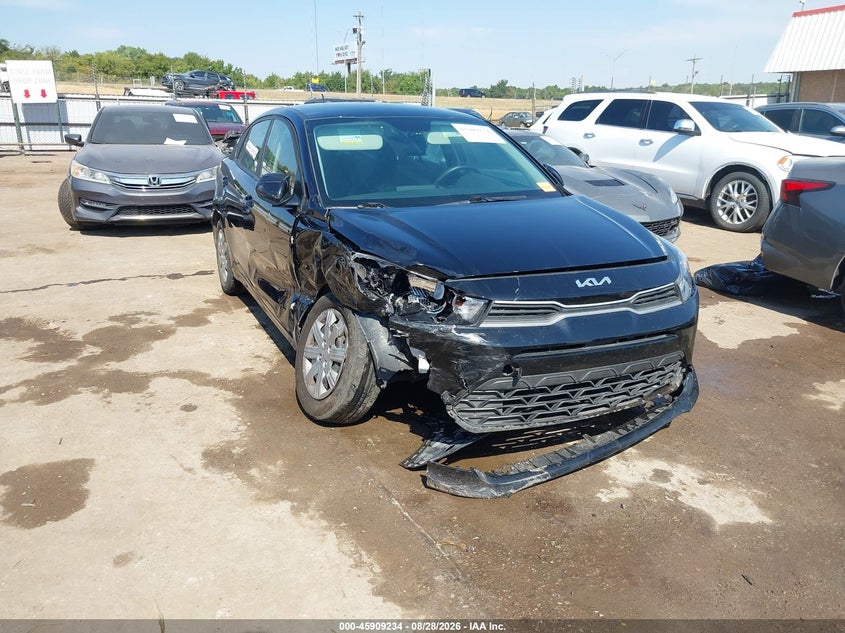 Vin: 3kpa24ad3ne459027, lot: 46408302, kia rio s 2022 img_1