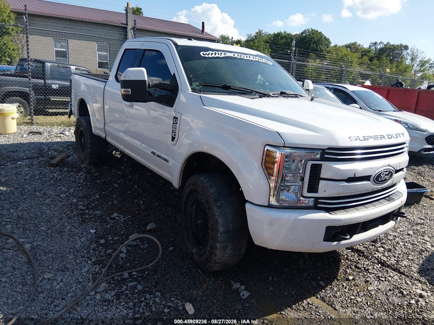 Vin: 1f27x2bt4jcc60967, lot: 46408304, ford f250 sd 20181