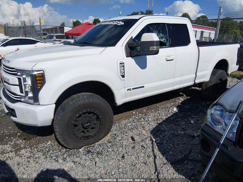 Vin: 1ft7x2bt4jec60967, lot: 46408304, ford f-250 xlt 20182