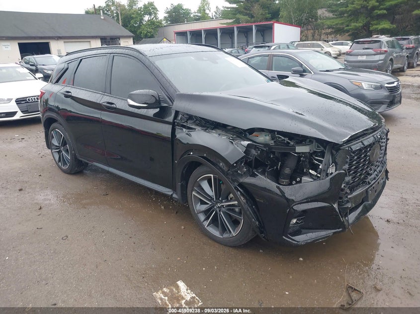 2025 INFINITI QX50 auction photo 1
