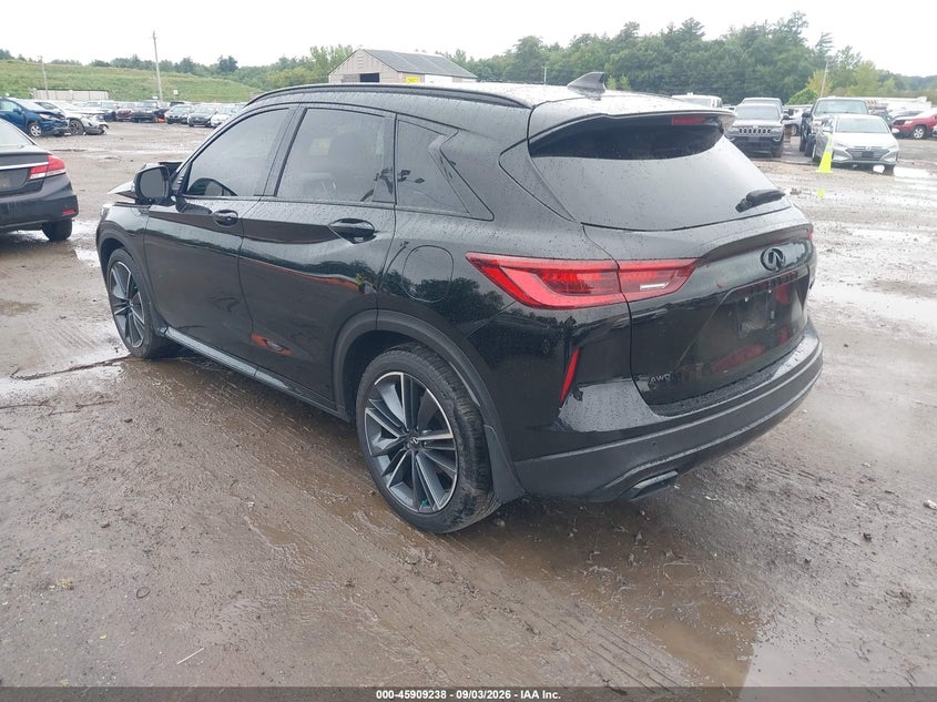 2025 INFINITI QX50 auction photo 3