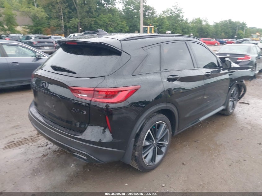 2025 INFINITI QX50 auction photo 4