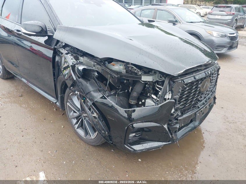 2025 INFINITI QX50 auction photo 6