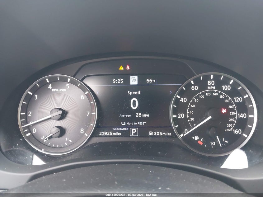 2025 INFINITI QX50 auction photo 7