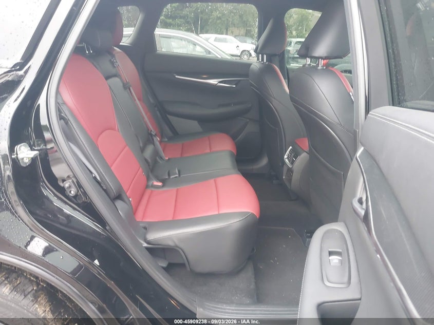 2025 INFINITI QX50 auction photo 8
