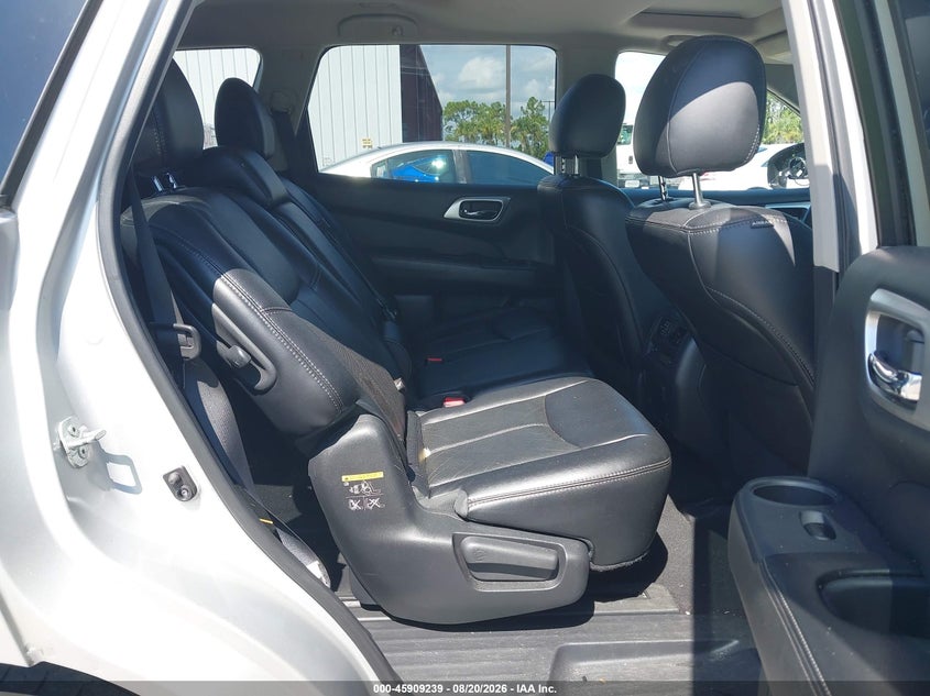 NISSAN PATHFINDER 2015 VIN 5N1AR2MN0FC600337