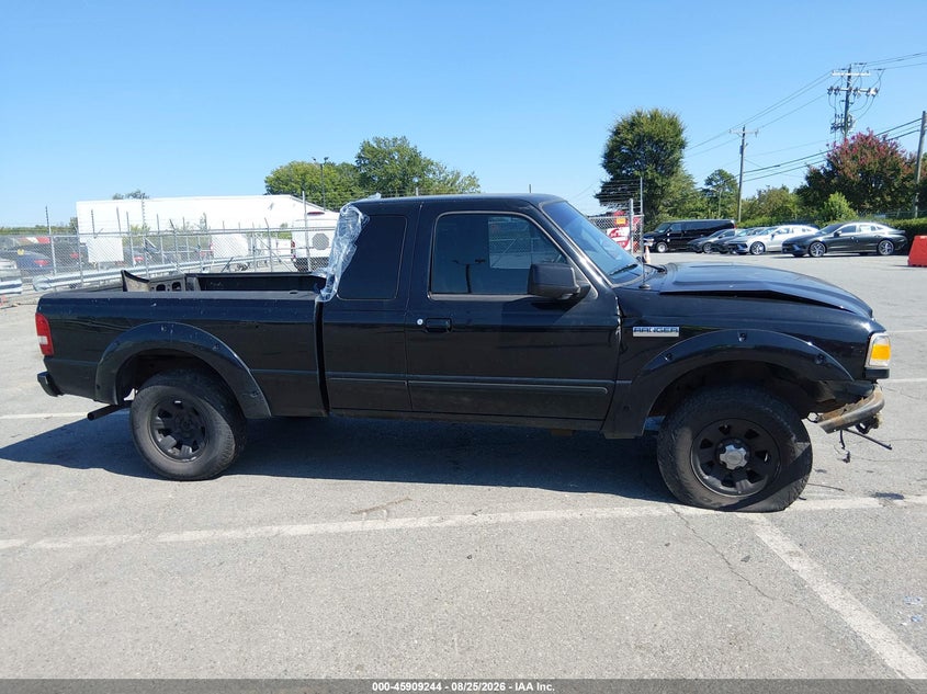 FORD RANGER 2007 VIN 1FTYR44UX7PA07648