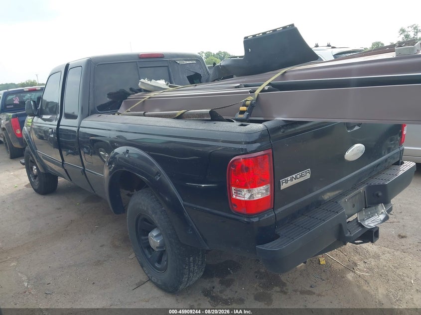 FORD RANGER 2007 VIN 1FTYR44UX7PA07648