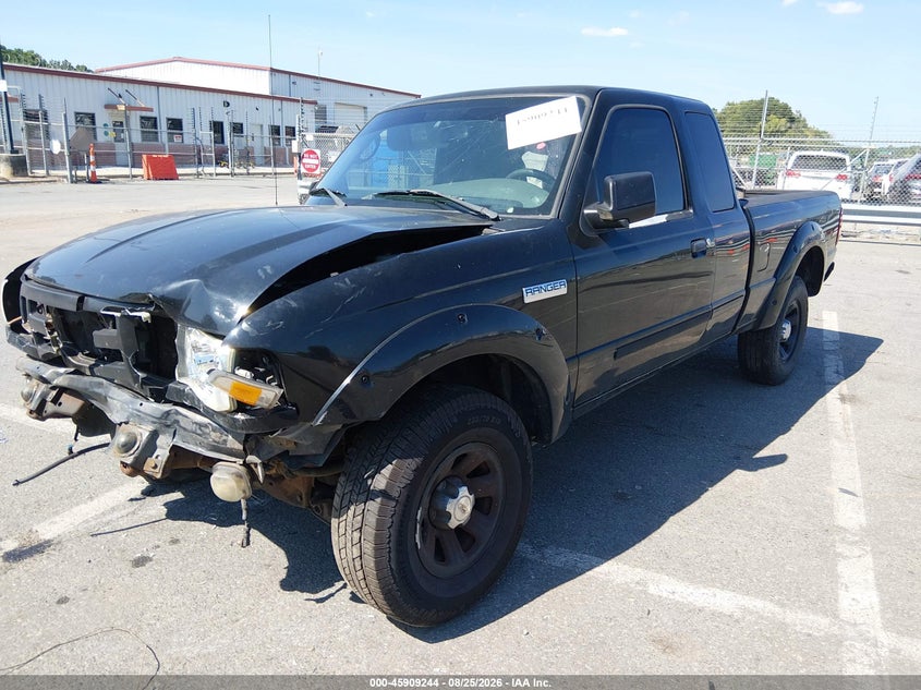 FORD RANGER 2007 VIN 1FTYR44UX7PA07648