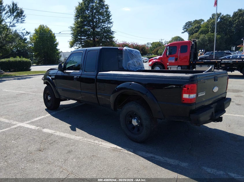 FORD RANGER 2007 VIN 1FTYR44UX7PA07648