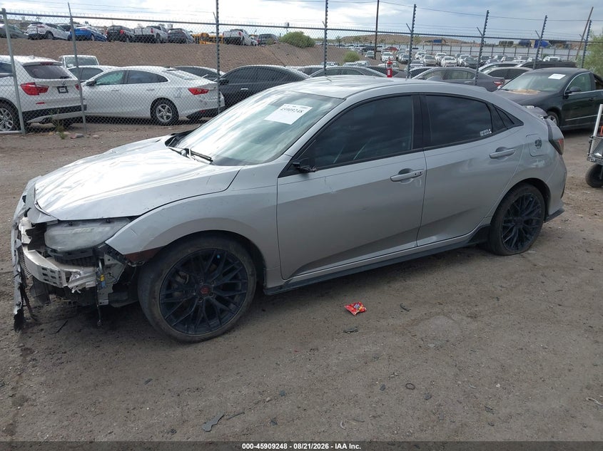 HONDA CIVIC 2019 VIN SHHFK7H92KU226687