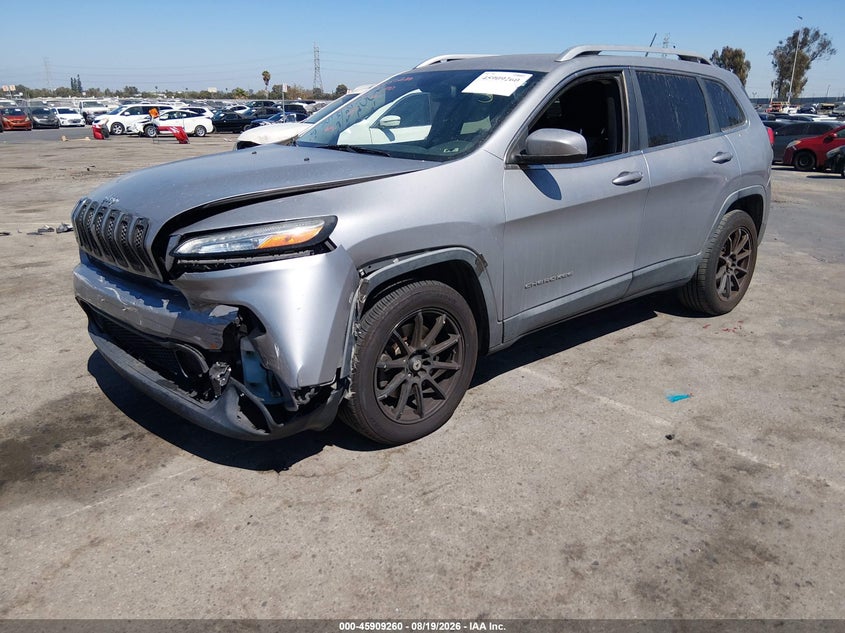 2014 JEEP CHEROKEE SPORT UTILITY VEHICLE 2.4L I-4 VVT, 184HP