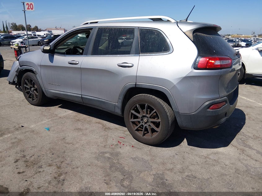 2014 JEEP CHEROKEE SPORT UTILITY VEHICLE 2.4L I-4 VVT, 184HP